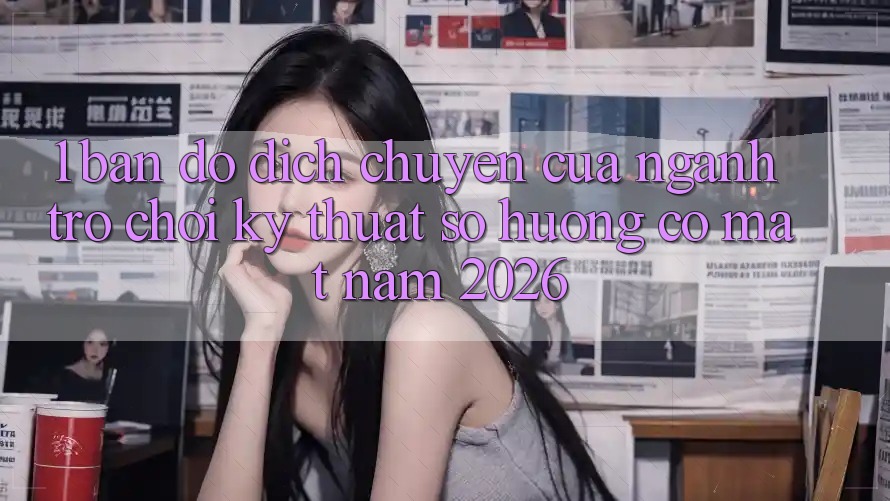 1. Bản Đồ Dịch Chuyển Của Ngành Trò chơi Kỹ Thuật Số Hướng Có mặt Năm 2026