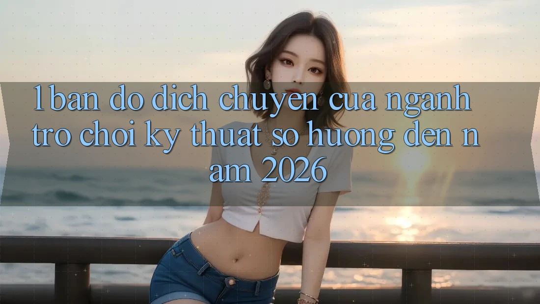 1. Bản Đồ Dịch Chuyển Của Ngành Trò chơi Kỹ Thuật Số Hướng Đến Năm 2026