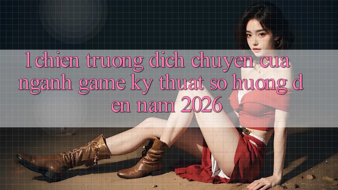 1. Chiến trường Dịch Chuyển Của Ngành Game Kỹ Thuật Số Hướng Đến Năm 2026