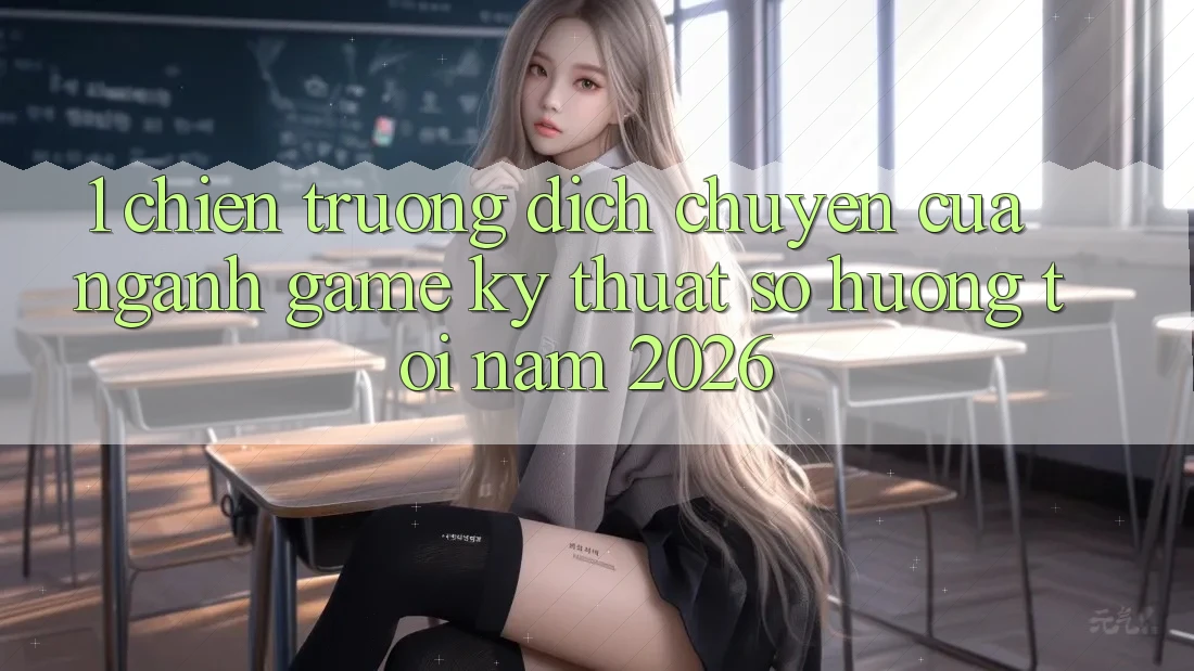 1. Chiến trường Dịch Chuyển Của Ngành Game Kỹ Thuật Số Hướng Tới Năm 2026