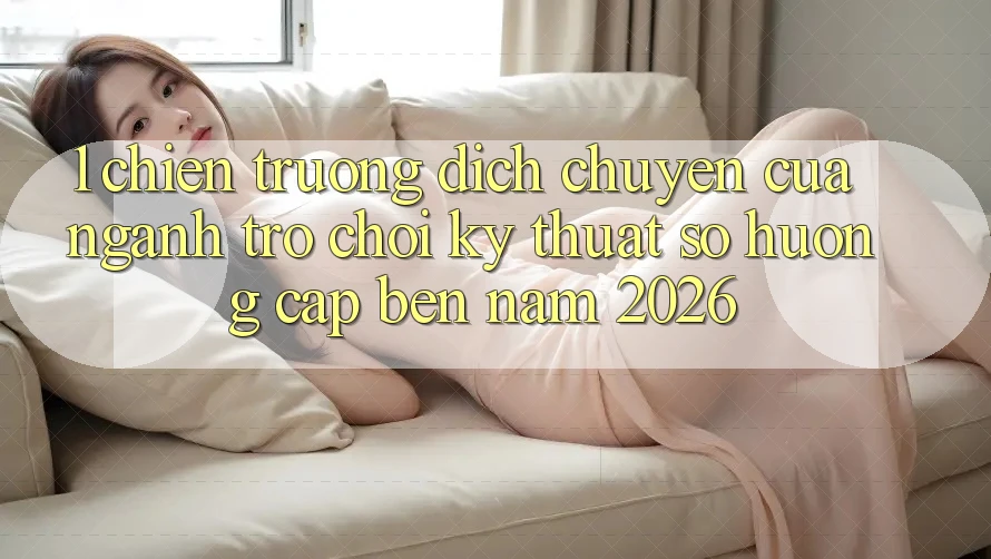 1. Chiến trường Dịch Chuyển Của Ngành Trò chơi Kỹ Thuật Số Hướng Cập bến Năm 2026