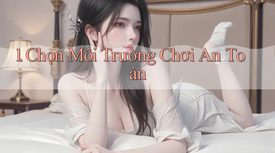 1. Chọn Môi Trường Chơi An Toàn