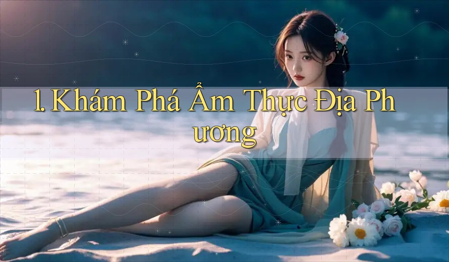 1. Khám Phá Ẩm Thực Địa Phương