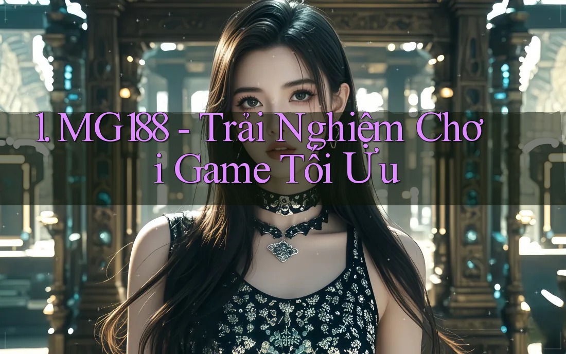 1. MG188 - Trải Nghiệm Chơi Game Tối Ưu
