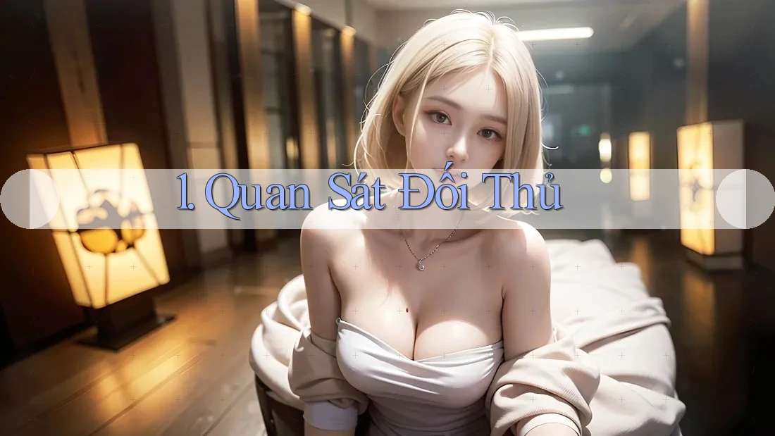 1. Quan Sát Đối Thủ 1. Quan Sát Đối Thủ