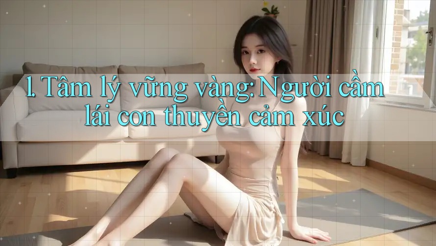 1. Tâm lý vững vàng: Người cầm lái con thuyền cảm xúc