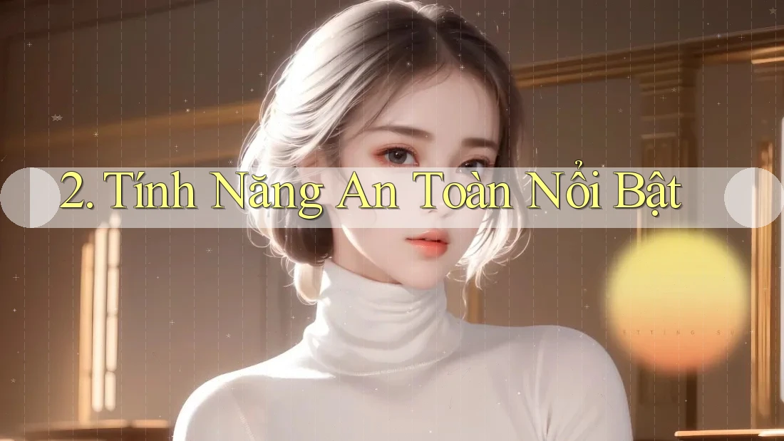 2. Tính Năng An Toàn Nổi Bật