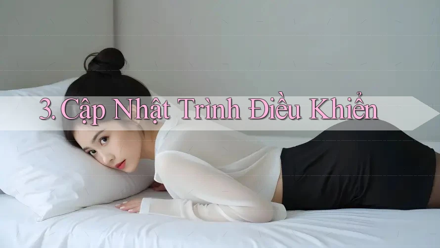 3. Cập Nhật Trình Điều Khiển