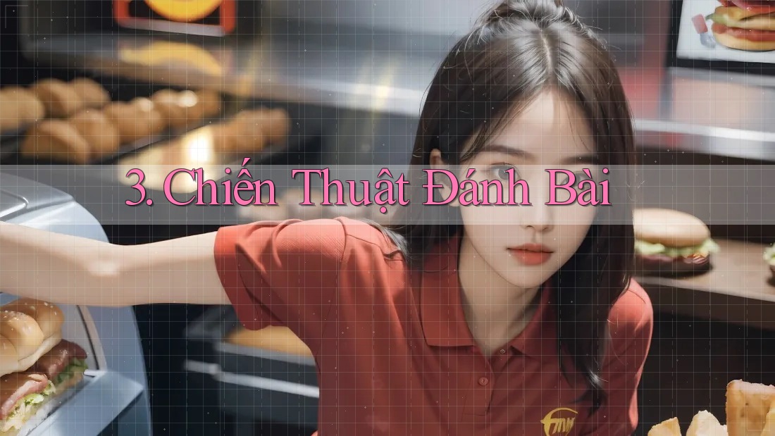3. Chiến Thuật Đánh Bài 3. Chiến Thuật Đánh Bài