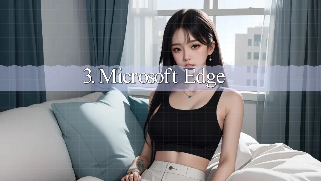 3. Microsoft Edge