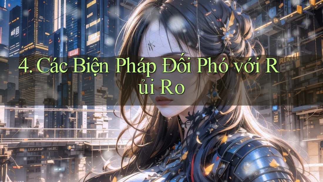 4. Các Biện Pháp Đối Phó với Rủi Ro 4. Các Biện Pháp Đối Phó với Rủi Ro