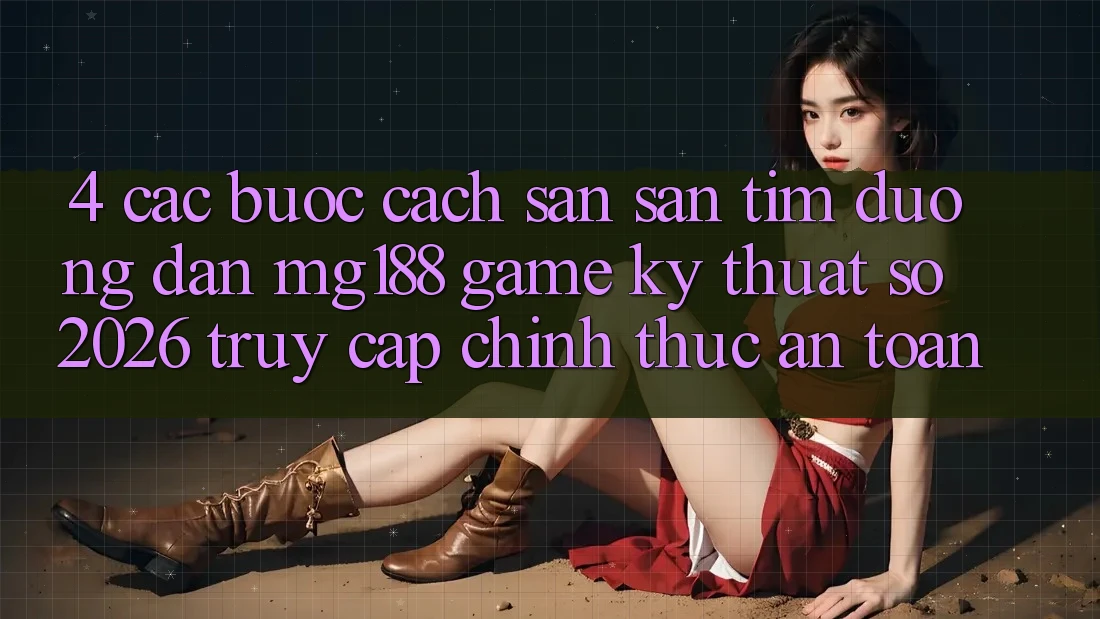 4. Các bước Cách Săn săn tìm Đường dẫn mg188 - Game Kỹ Thuật Số 2026 - Truy Cập Chính Thức An Toàn