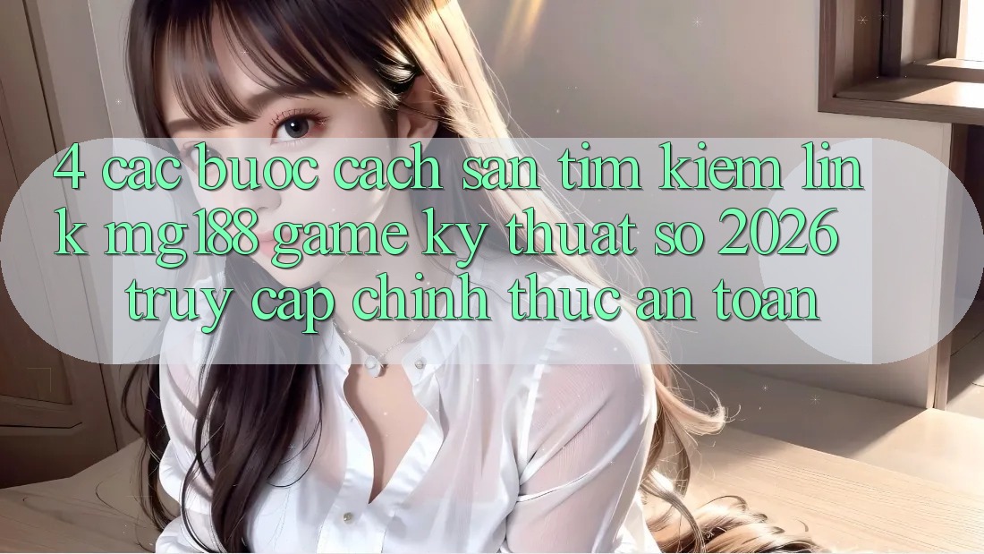 4. Các bước Cách Săn tìm kiếm Link mg188 - Game Kỹ Thuật Số 2026 - Truy Cập Chính Thức An Toàn 4. Các bước Cách Săn tìm kiếm Link mg188 - Game Kỹ Thuật Số 2026 - Truy Cập Chính Thức An Toàn