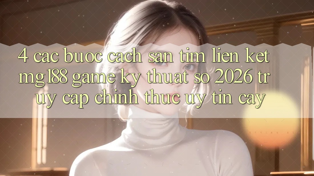 4. Các bước Cách Săn tìm Liên kết mg188 - Game Kỹ Thuật Số 2026 - Truy Cập Chính Thức Uy tín cậy