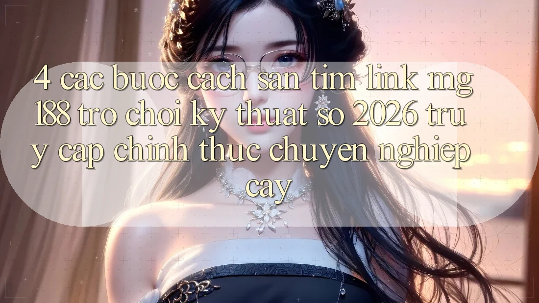 4. Các bước Cách Săn tìm Link mg188 - Trò chơi Kỹ Thuật Số 2026 - Truy Cập Chính Thức Chuyên nghiệp cậy