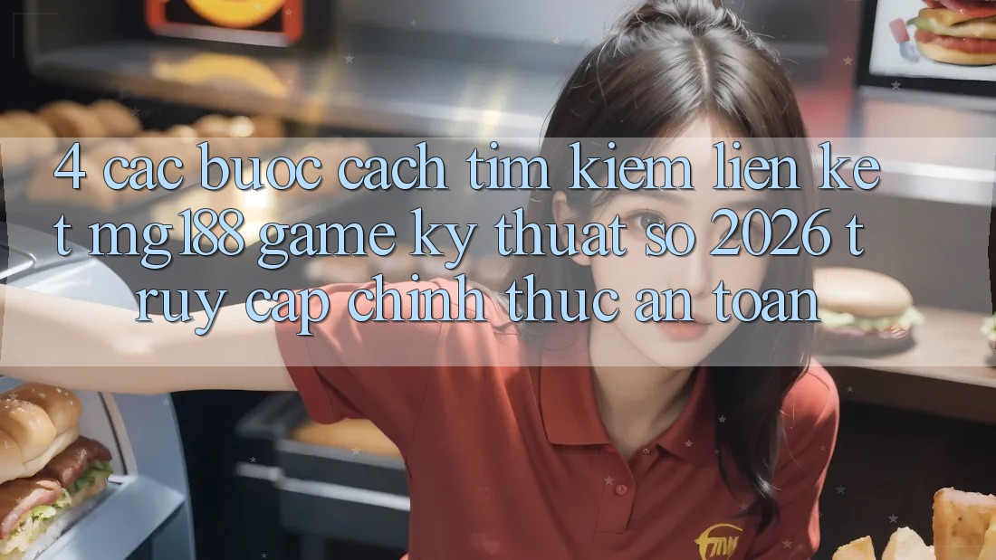4. Các bước Cách Tìm kiếm Liên kết mg188 - Game Kỹ Thuật Số 2026 - Truy Cập Chính Thức An Toàn