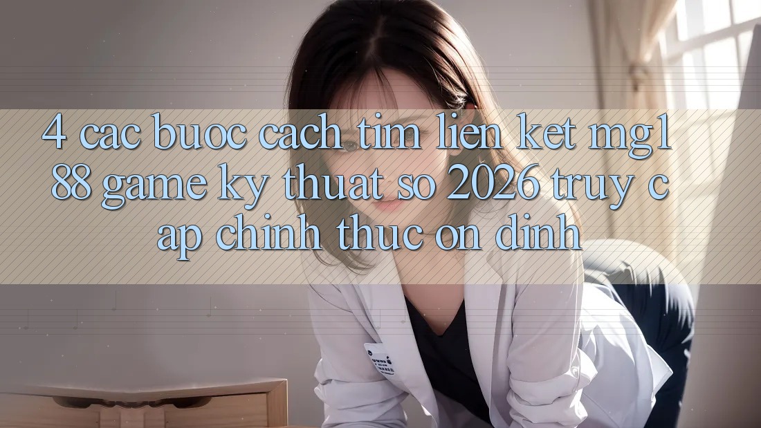 4. Các bước Cách Tìm Liên kết mg188 - Game Kỹ Thuật Số 2026 - Truy Cập Chính Thức Ổn định