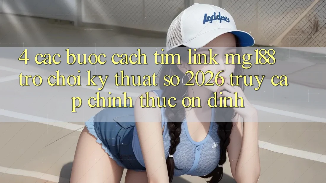 4. Các bước Cách Tìm Link mg188 - Trò chơi Kỹ Thuật Số 2026 - Truy Cập Chính Thức Ổn định