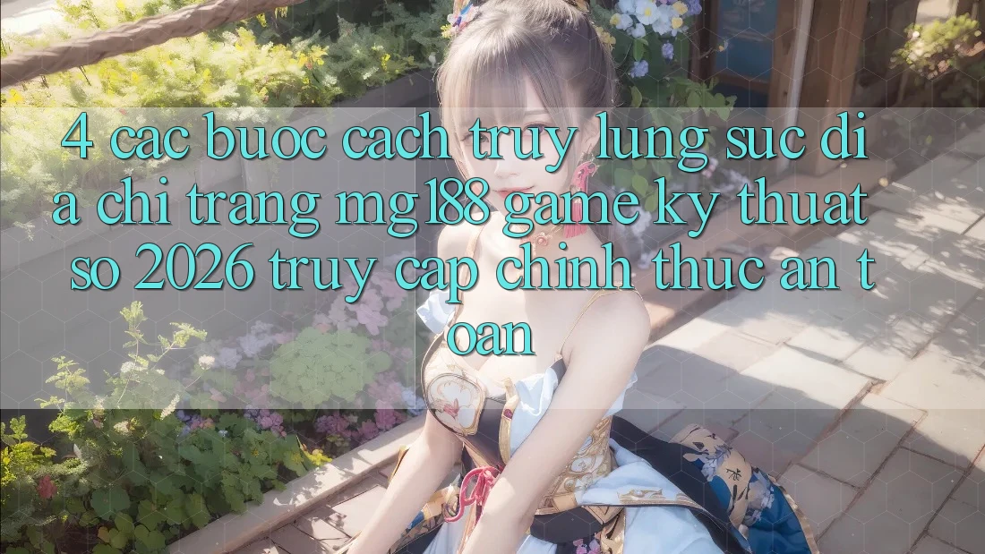 4. Các bước Cách Truy lùng sục Địa chỉ trang mg188 - Game Kỹ Thuật Số 2026 - Truy Cập Chính Thức An Toàn 4. Các bước Cách Truy lùng sục Địa chỉ trang mg188 - Game Kỹ Thuật Số 2026 - Truy Cập Chính Thức An Toàn