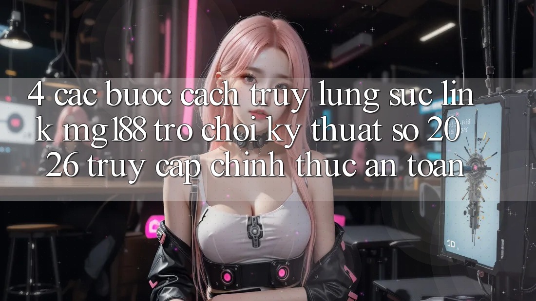 4. Các bước Cách Truy lùng sục Link mg188 - Trò chơi Kỹ Thuật Số 2026 - Truy Cập Chính Thức An Toàn
