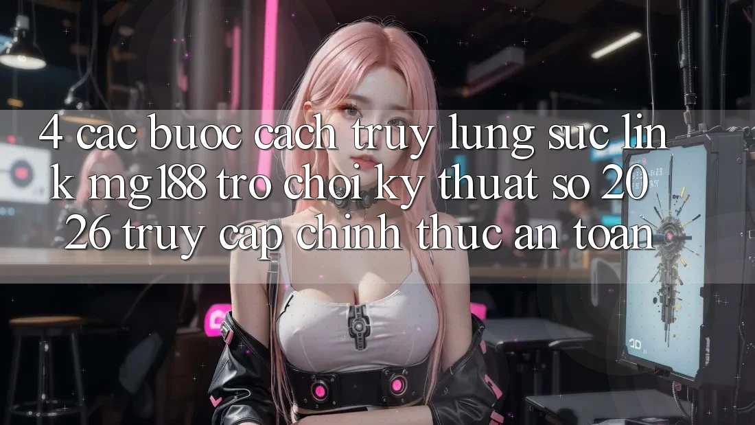 4. Các bước Cách Truy lùng sục Link mg188 - Trò chơi Kỹ Thuật Số 2026 - Truy Cập Chính Thức An Toàn
