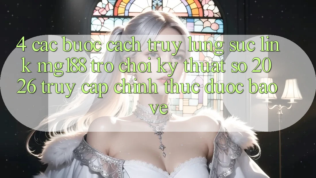 4. Các bước Cách Truy lùng sục Link mg188 - Trò chơi Kỹ Thuật Số 2026 - Truy Cập Chính Thức Được bảo vệ