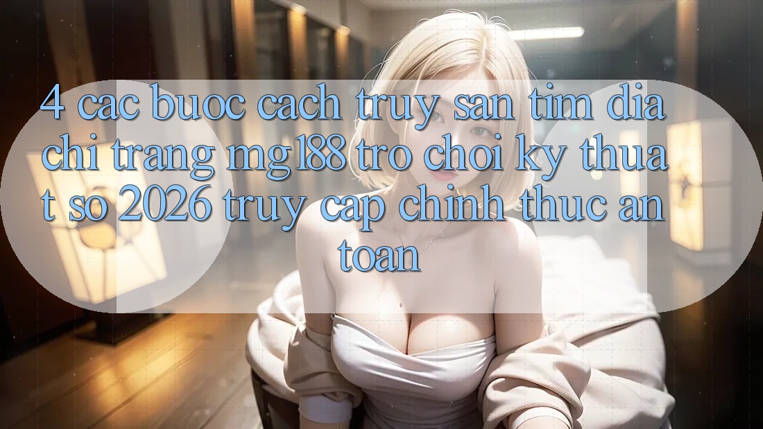 4. Các bước Cách Truy săn tìm Địa chỉ trang mg188 - Trò chơi Kỹ Thuật Số 2026 - Truy Cập Chính Thức An Toàn
