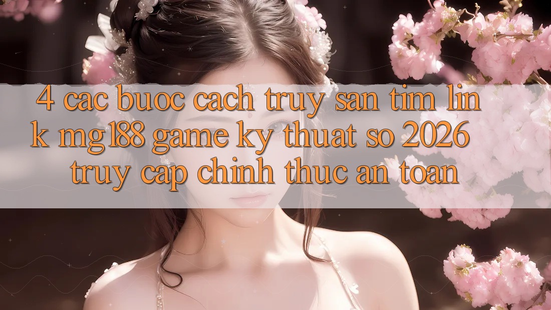 4. Các bước Cách Truy săn tìm Link mg188 - Game Kỹ Thuật Số 2026 - Truy Cập Chính Thức An Toàn