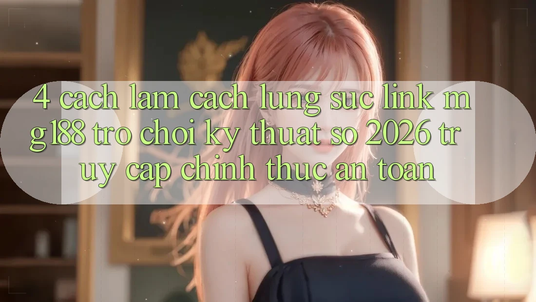 4. Cách làm Cách Lùng sục Link mg188 - Trò chơi Kỹ Thuật Số 2026 - Truy Cập Chính Thức An Toàn