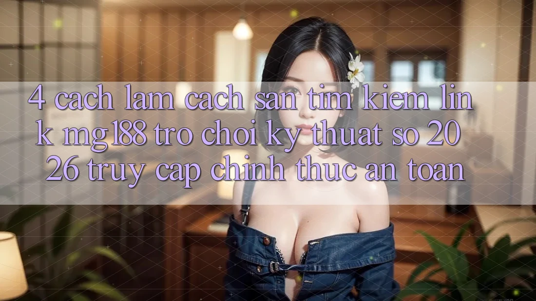 4. Cách làm Cách Săn tìm kiếm Link mg188 - Trò chơi Kỹ Thuật Số 2026 - Truy Cập Chính Thức An Toàn