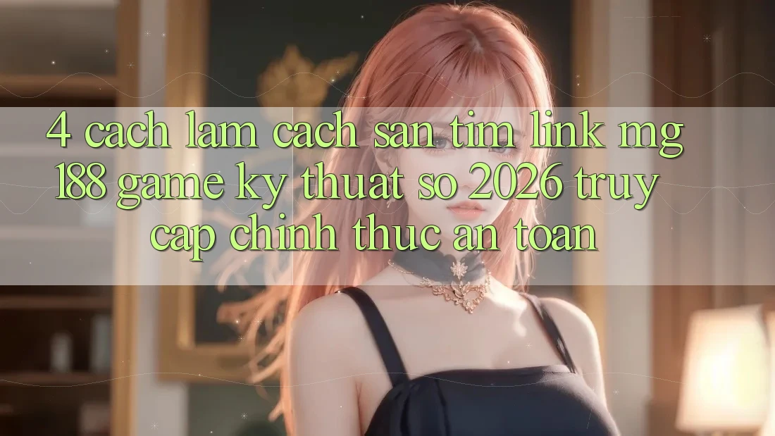 4. Cách làm Cách Săn tìm Link mg188 - Game Kỹ Thuật Số 2026 - Truy Cập Chính Thức An Toàn