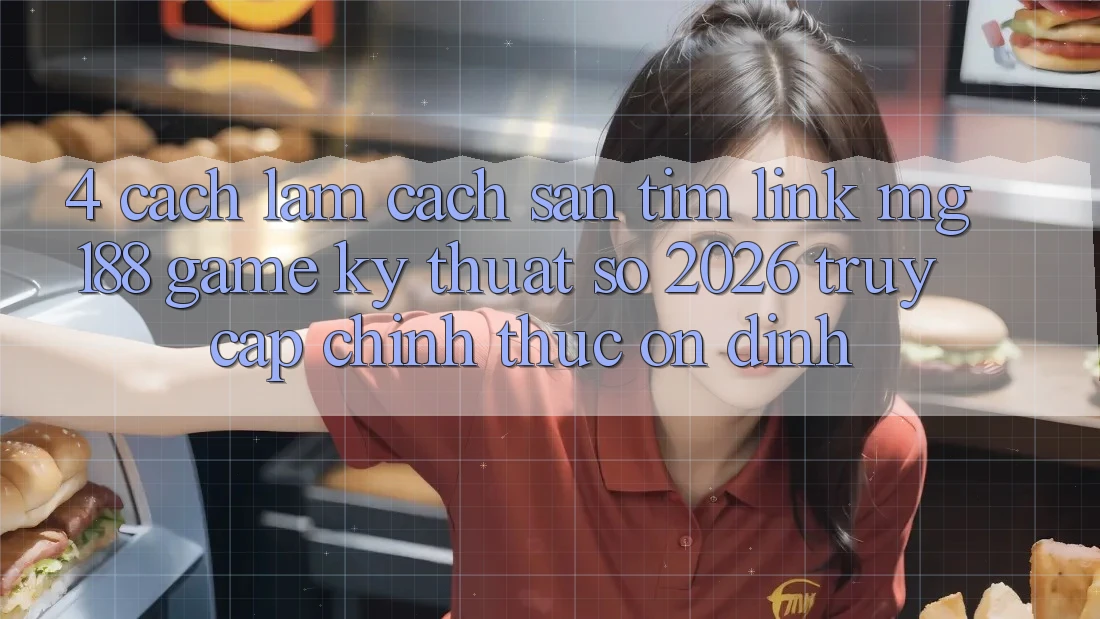 4. Cách làm Cách Săn tìm Link mg188 - Game Kỹ Thuật Số 2026 - Truy Cập Chính Thức Ổn định 4. Cách làm Cách Săn tìm Link mg188 - Game Kỹ Thuật Số 2026 - Truy Cập Chính Thức Ổn định