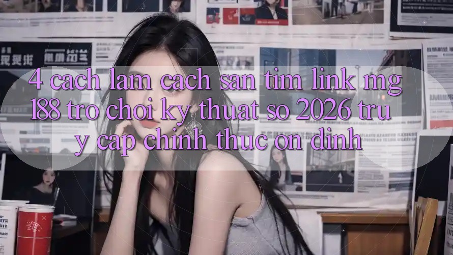 4. Cách làm Cách Săn tìm Link mg188 - Trò chơi Kỹ Thuật Số 2026 - Truy Cập Chính Thức Ổn định