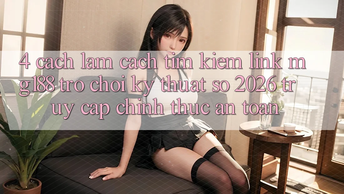 4. Cách làm Cách Tìm kiếm Link mg188 - Trò chơi Kỹ Thuật Số 2026 - Truy Cập Chính Thức An Toàn 4. Cách làm Cách Tìm kiếm Link mg188 - Trò chơi Kỹ Thuật Số 2026 - Truy Cập Chính Thức An Toàn