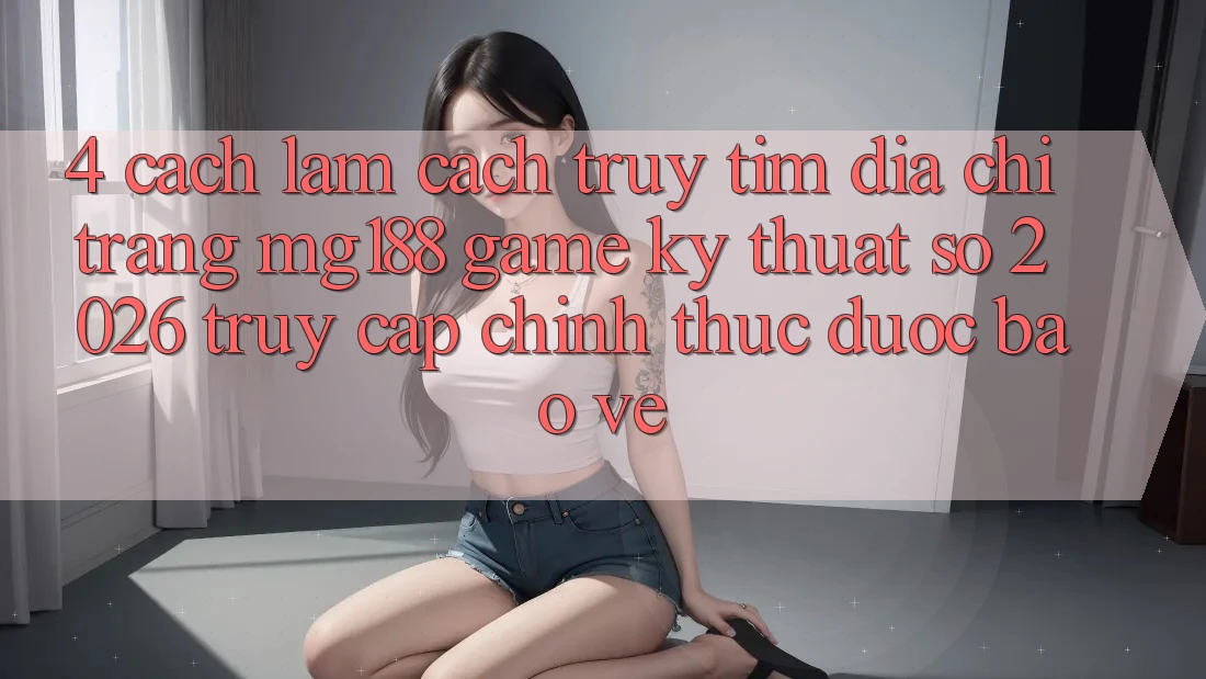 4. Cách làm Cách Truy tìm Địa chỉ trang mg188 - Game Kỹ Thuật Số 2026 - Truy Cập Chính Thức Được bảo vệ
