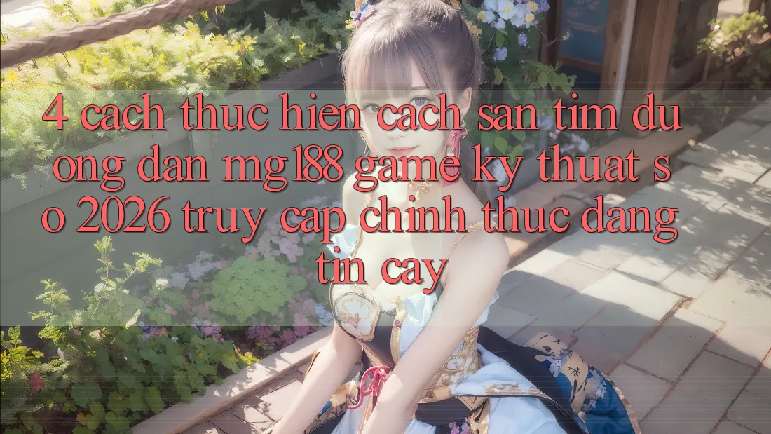 4. Cách thực hiện Cách Săn tìm Đường dẫn mg188 - Game Kỹ Thuật Số 2026 - Truy Cập Chính Thức Đáng tin cậy