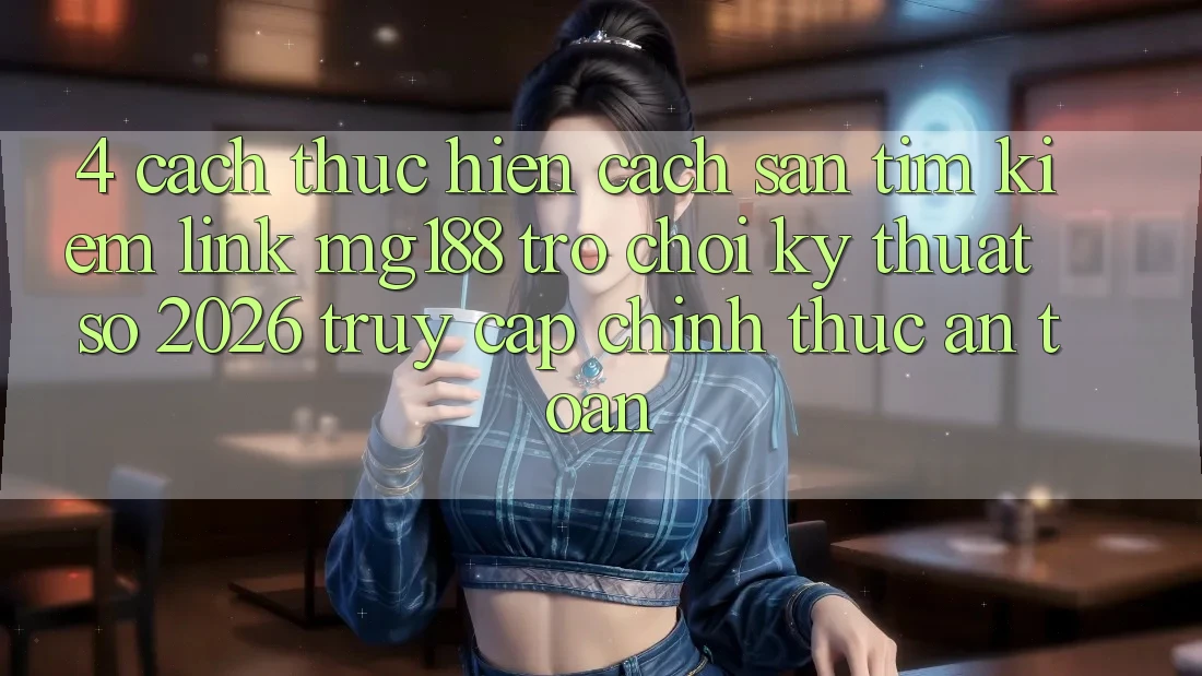 4. Cách thực hiện Cách Săn tìm kiếm Link mg188 - Trò chơi Kỹ Thuật Số 2026 - Truy Cập Chính Thức An Toàn
