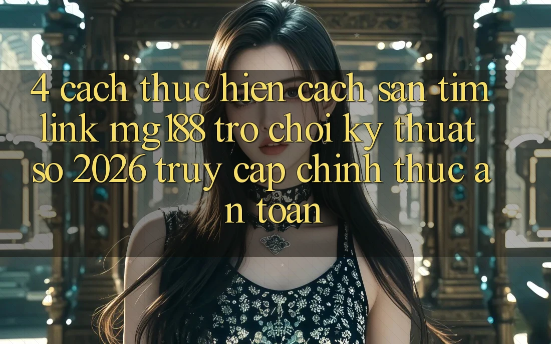 4. Cách thực hiện Cách Săn tìm Link mg188 - Trò chơi Kỹ Thuật Số 2026 - Truy Cập Chính Thức An Toàn