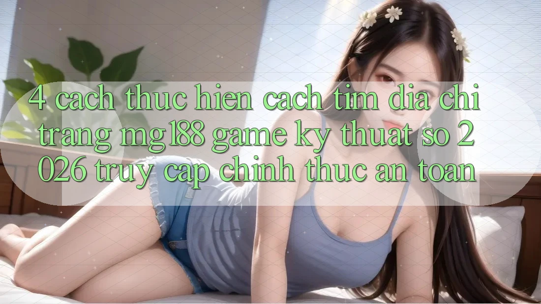 4. Cách thực hiện Cách Tìm Địa chỉ trang mg188 - Game Kỹ Thuật Số 2026 - Truy Cập Chính Thức An Toàn