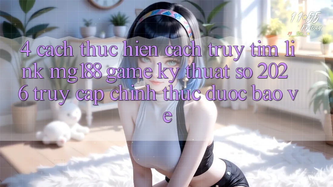 4. Cách thực hiện Cách Truy tìm Link mg188 - Game Kỹ Thuật Số 2026 - Truy Cập Chính Thức Được bảo vệ