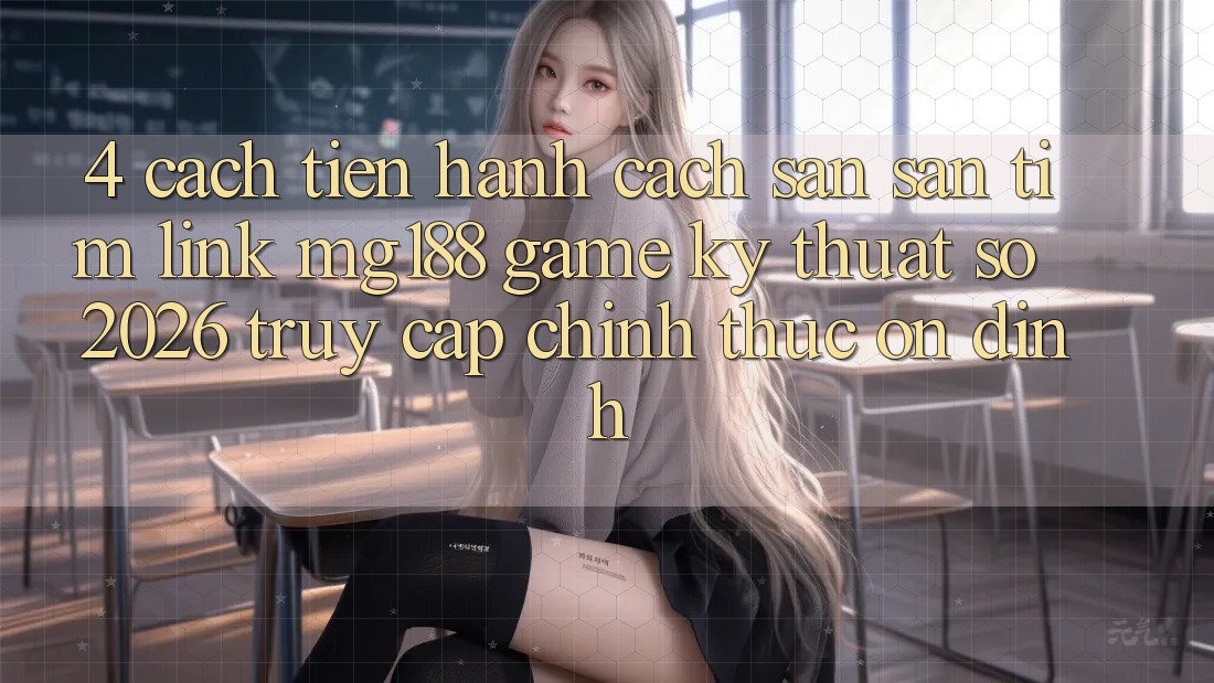4. Cách tiến hành Cách Săn săn tìm Link mg188 - Game Kỹ Thuật Số 2026 - Truy Cập Chính Thức Ổn định
