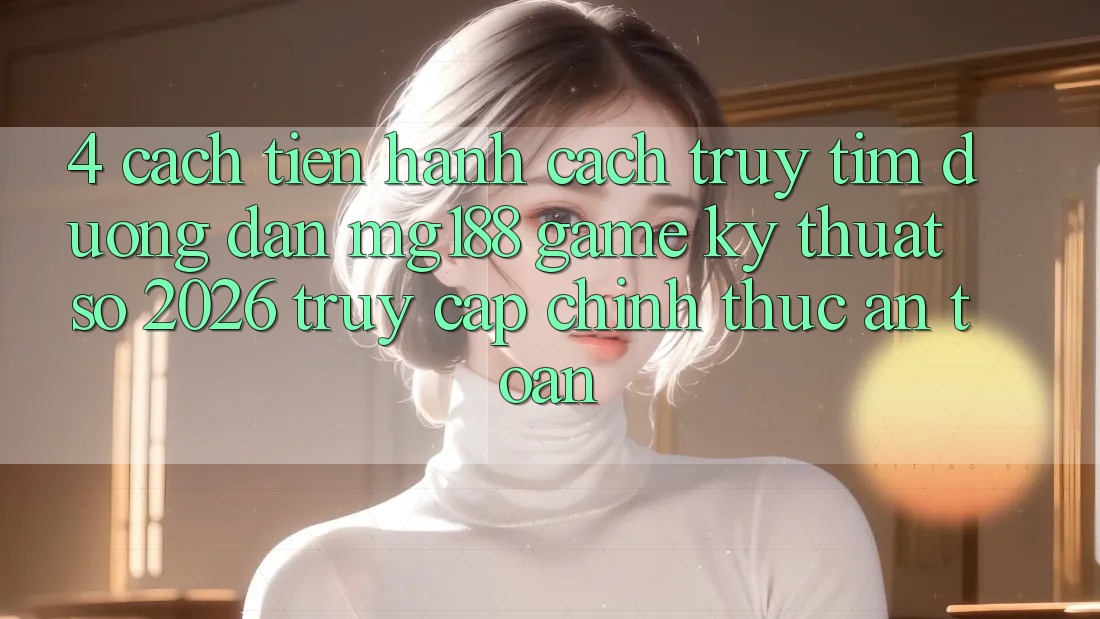 4. Cách tiến hành Cách Truy tìm Đường dẫn mg188 - Game Kỹ Thuật Số 2026 - Truy Cập Chính Thức An Toàn