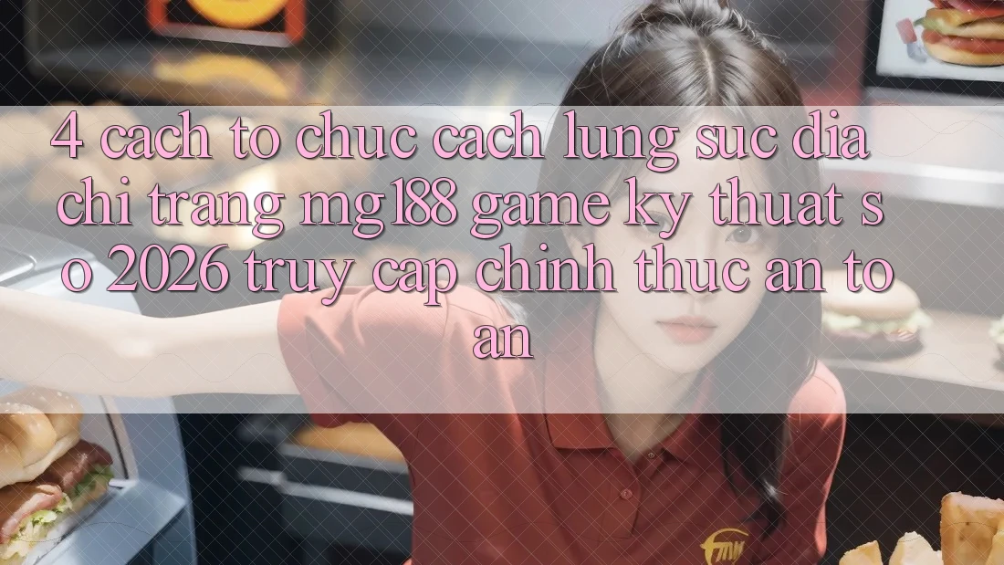 4. Cách tổ chức Cách Lùng sục Địa chỉ trang mg188 - Game Kỹ Thuật Số 2026 - Truy Cập Chính Thức An Toàn