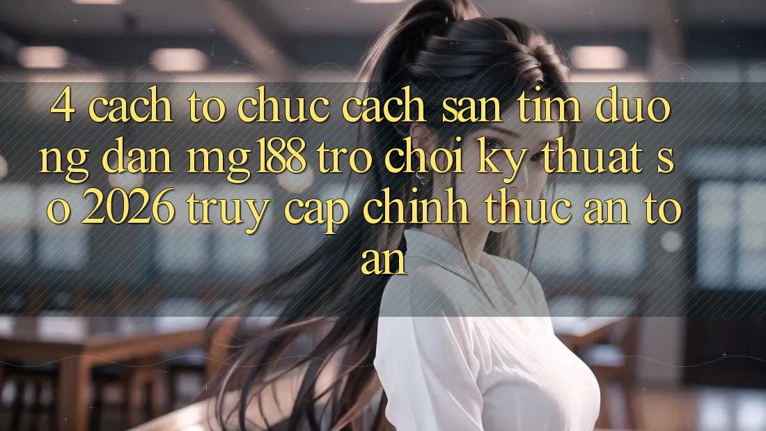 4. Cách tổ chức Cách Săn tìm Đường dẫn mg188 - Trò chơi Kỹ Thuật Số 2026 - Truy Cập Chính Thức An Toàn 4. Cách tổ chức Cách Săn tìm Đường dẫn mg188 - Trò chơi Kỹ Thuật Số 2026 - Truy Cập Chính Thức An Toàn