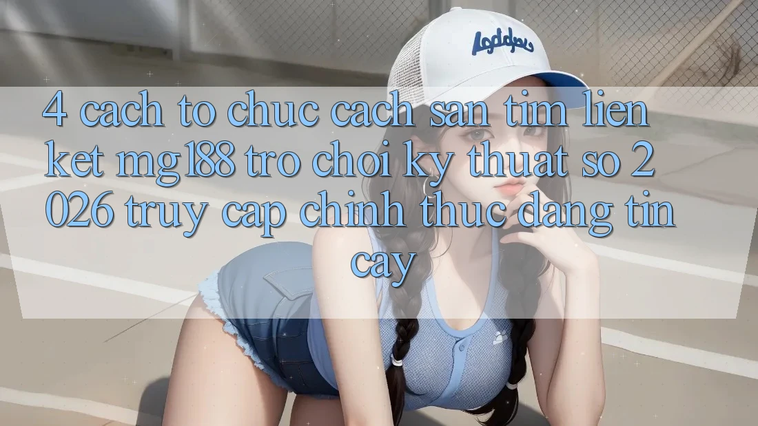 4. Cách tổ chức Cách Săn tìm Liên kết mg188 - Trò chơi Kỹ Thuật Số 2026 - Truy Cập Chính Thức Đáng tin cậy