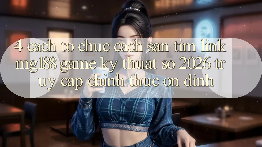 4. Cách tổ chức Cách Săn tìm Link mg188 - Game Kỹ Thuật Số 2026 - Truy Cập Chính Thức Ổn định