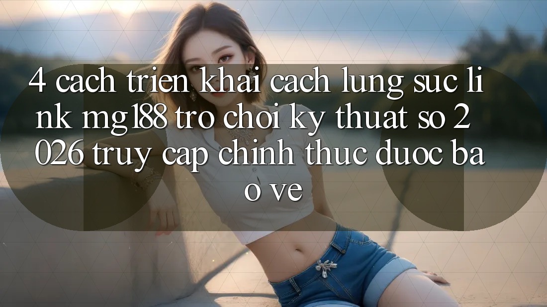 4. Cách triển khai Cách Lùng sục Link mg188 - Trò chơi Kỹ Thuật Số 2026 - Truy Cập Chính Thức Được bảo vệ