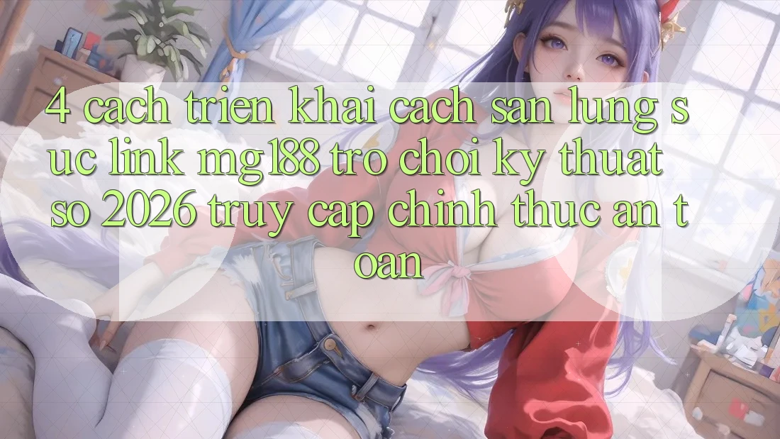 4. Cách triển khai Cách Săn lùng sục Link mg188 - Trò chơi Kỹ Thuật Số 2026 - Truy Cập Chính Thức An Toàn