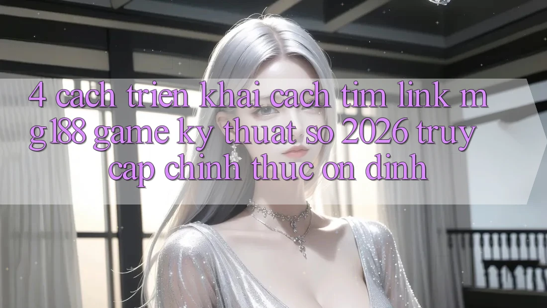 4. Cách triển khai Cách Tìm Link mg188 - Game Kỹ Thuật Số 2026 - Truy Cập Chính Thức Ổn định