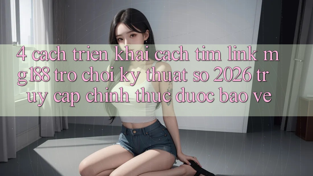 4. Cách triển khai Cách Tìm Link mg188 - Trò chơi Kỹ Thuật Số 2026 - Truy Cập Chính Thức Được bảo vệ
